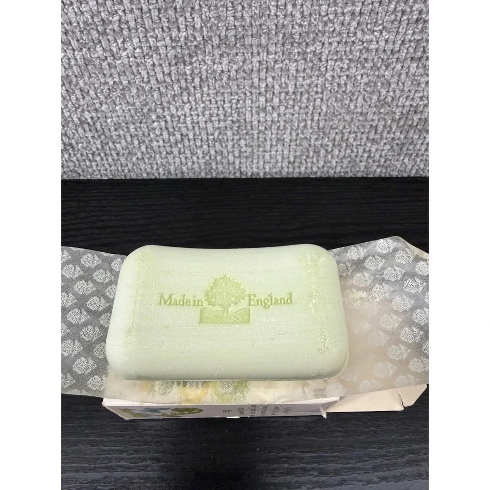 Crabtree & Evelyn Royal Fern Tudor Country Soap 1978 3.5oz New Vintage England